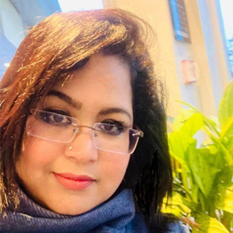 Professor Dr. Mollika Pervin