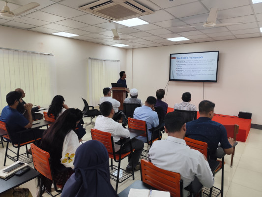 CUST Organizes Next Session of Skill Development & Professional Excellence Workshop on “Emotional Intelligence in the Workplace”