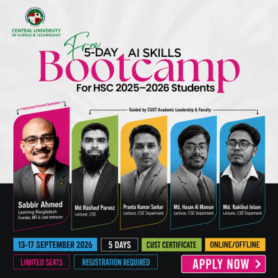 Free 5-Day AI Skills Bootcamp For HSC 2025 & 2026 Students