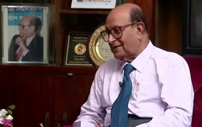CUST Mourns the Death of Dr. M R Khan