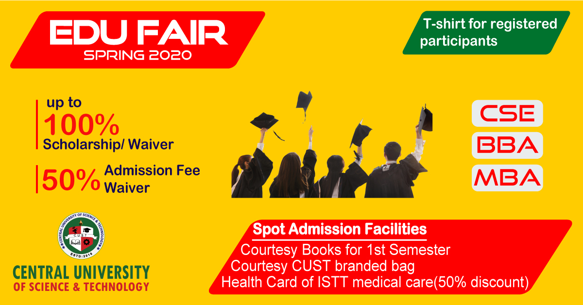 Education Fair of Spring 2020 Semester