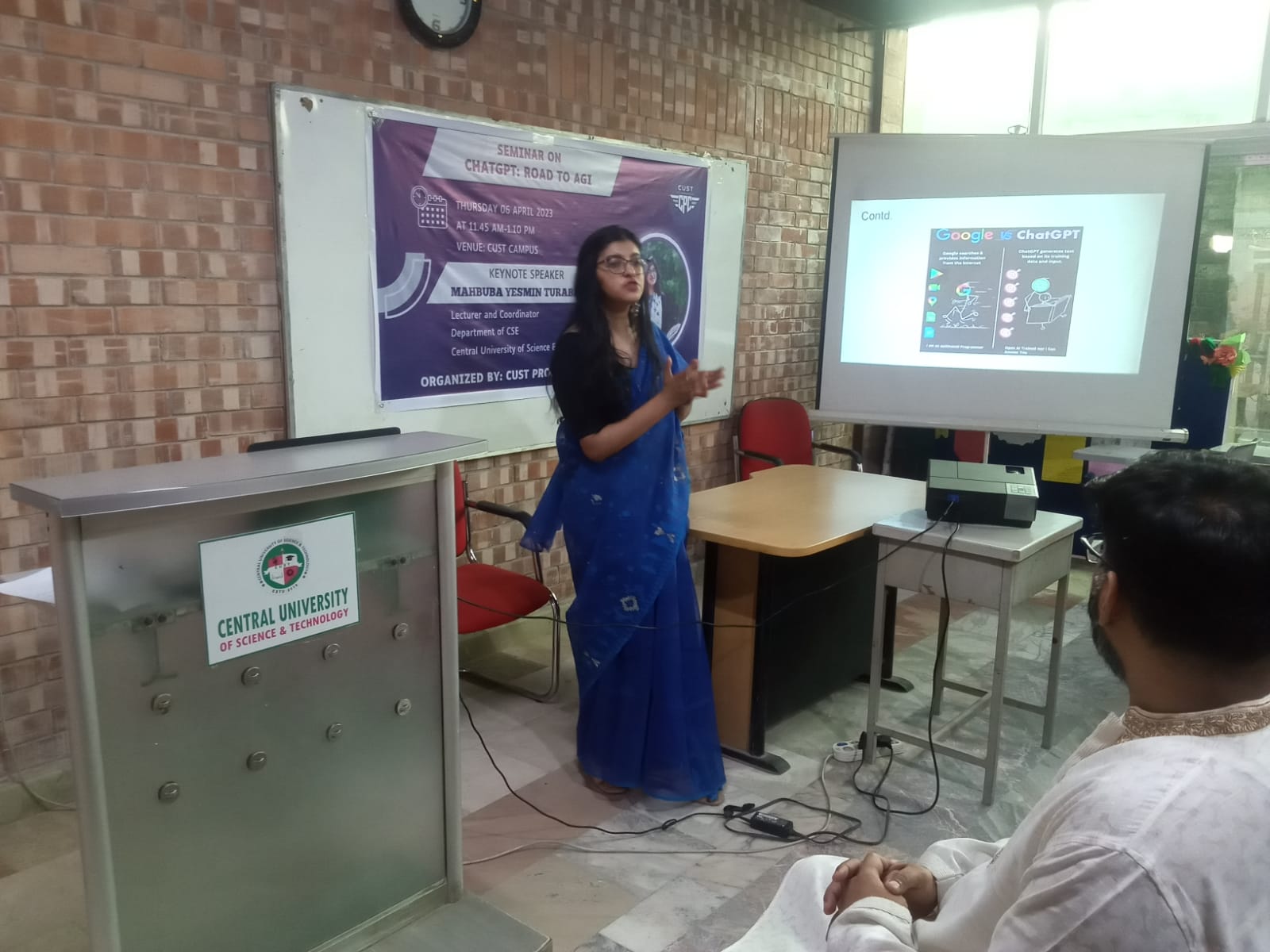 Seminar on “ChatGPT: Road to AGI” Held