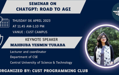 Seminar on “ChatGPT: Road to AGI”
